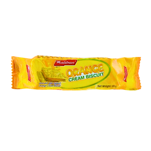 Buy Maliban Orange Cream 100G Online