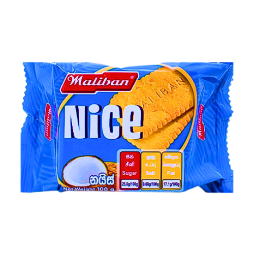 Buy Maliban Biscuits Nice 100G Online