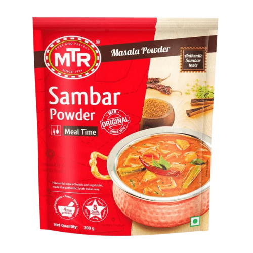 Buy MTR Sambar Powder (Curry Powder) 200G Online