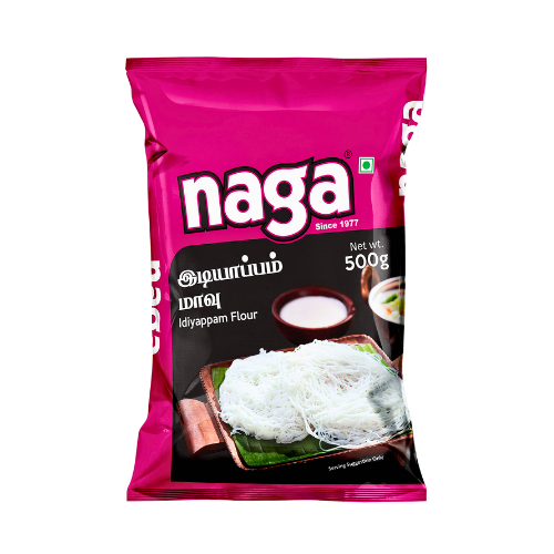 Buy NAGA IDIYAPPAM FLOUR 500G Online