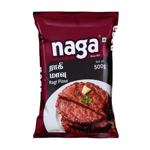 Buy NAGA RAGI FLOUR 500G Online