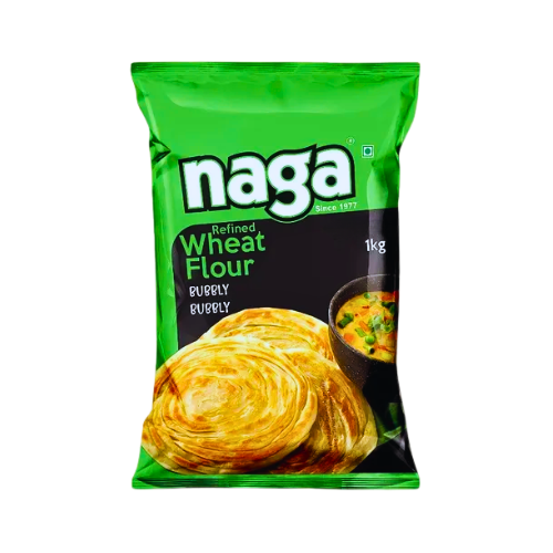Buy NAGA REFINED WHEAT FLOUR 1KG Online