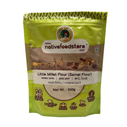 Buy NATIVE FOOD STORE MILLET FLOUR 500G Products Online (SAMAI)