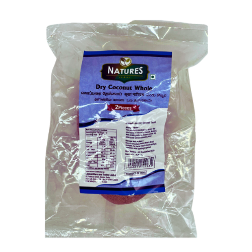 Buy Whole Dry Coconut (2pcs) Online