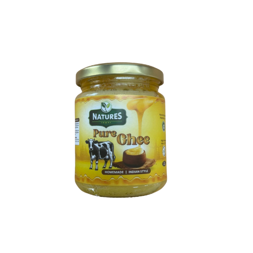 NATURES - PURE GHEE 200G