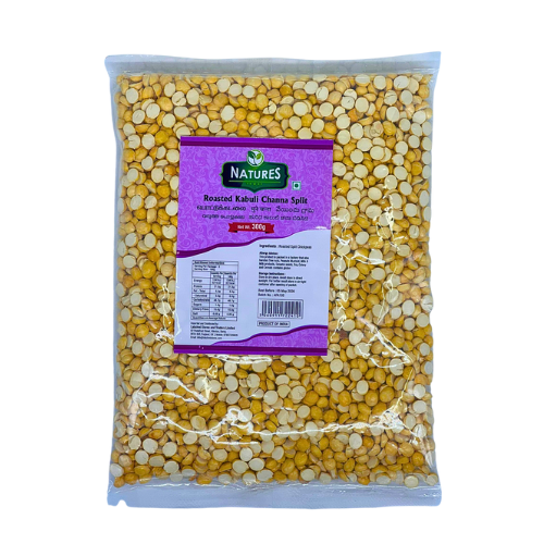 Buy Natures Roasted Kabulli Channa Split (Daria Dal) 300G Online