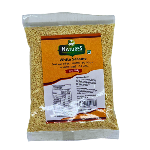 Buy White Till Seeds 100g Online