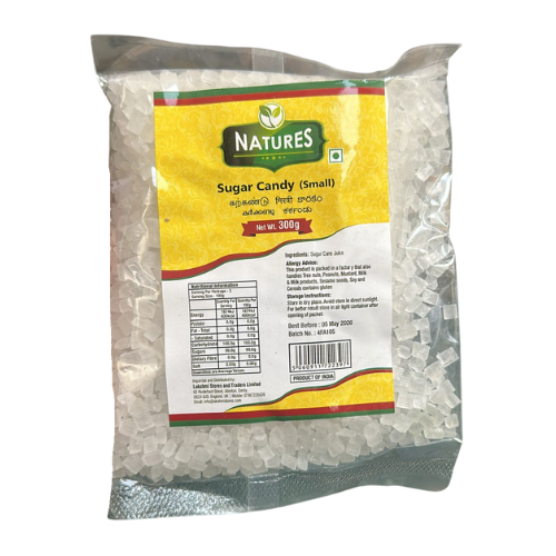 Buy NATURES CANDY SUGAR CRYSTAL SMALL 300G Online