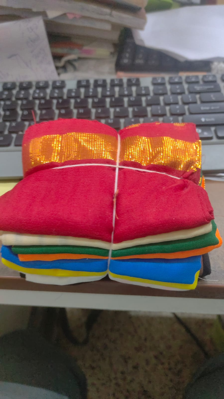 NAVAKIRAGA PATTU CLOTH 1 METER