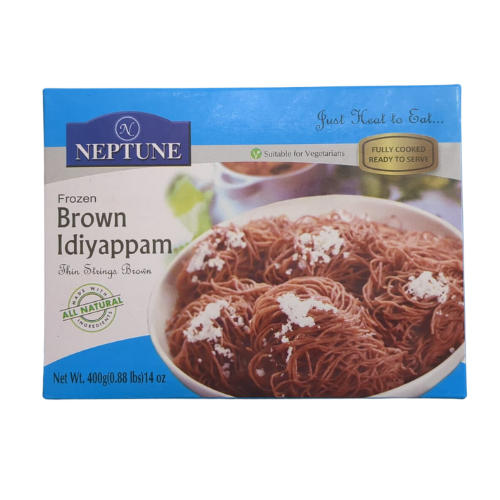 Buy Neptune Frozen Idiyappam Brown 400G Online