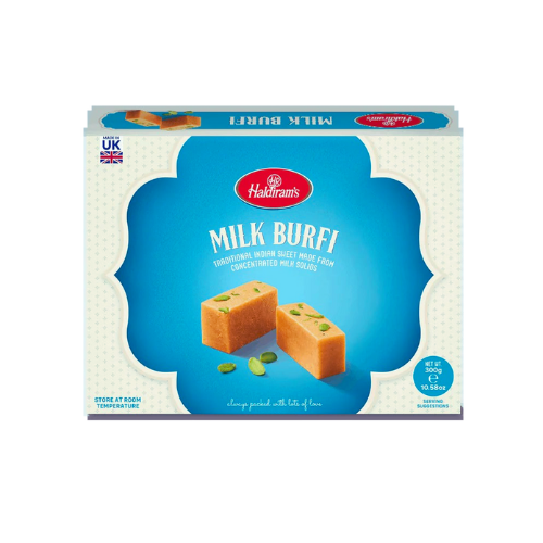 Buy HALDIRAMS MILK BURFI 300G Online