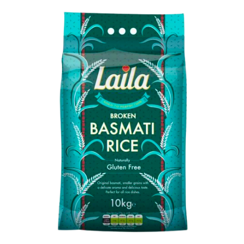 Buy Laila Broken Basmati Rice 10Kg Online