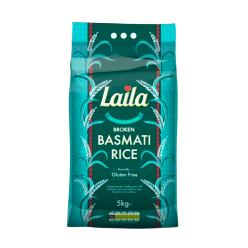 Buy Laila Broken Basmati Rice 5Kg Online