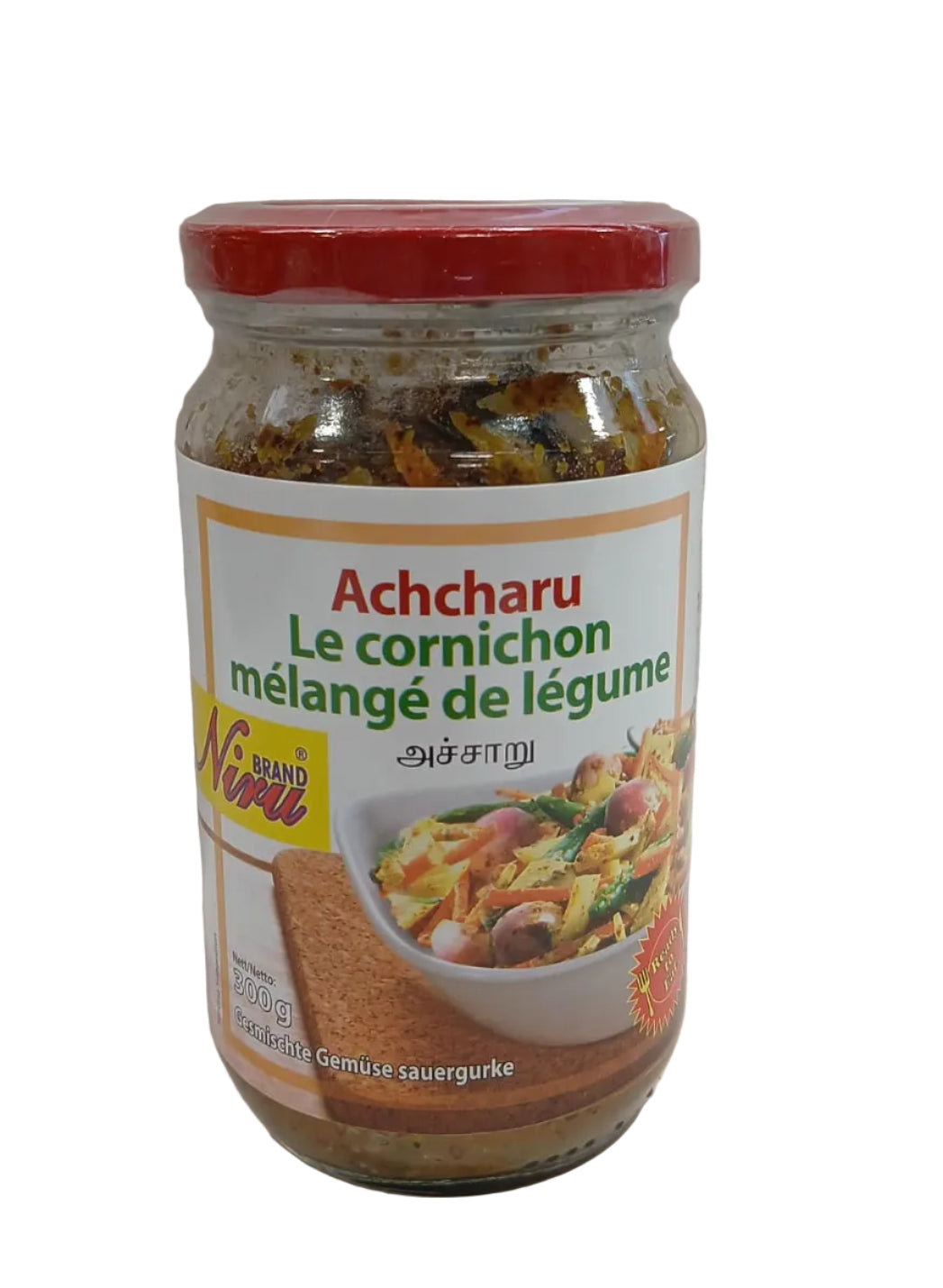 NIRU ACHCHARU 300G