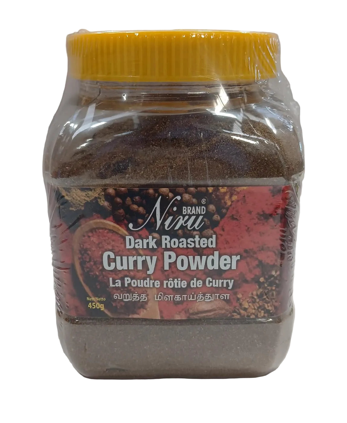 Buy Niru Dark Roasted Curry Powder 450G Online