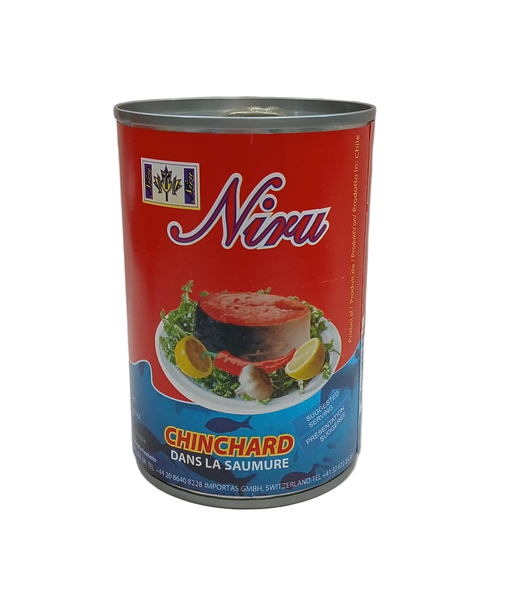 Buy Niru Jack Mackerel In Brine 425G Online, Lakshmi Stores
