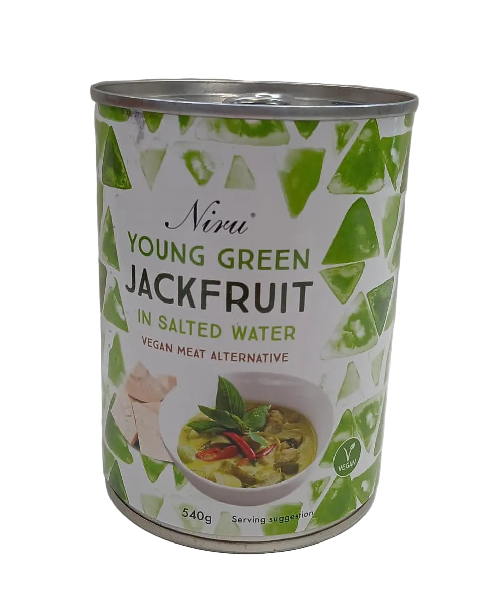 NIRU JACK FRUIT TIN (YOUNG GREEN) 540G