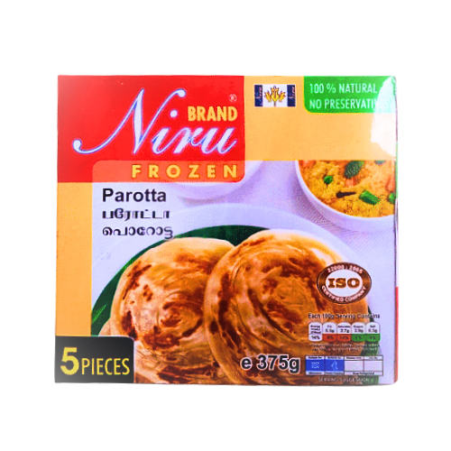 NIRU FROZEN PAROTTA  375G (BUY 1 GET 1 FREE)