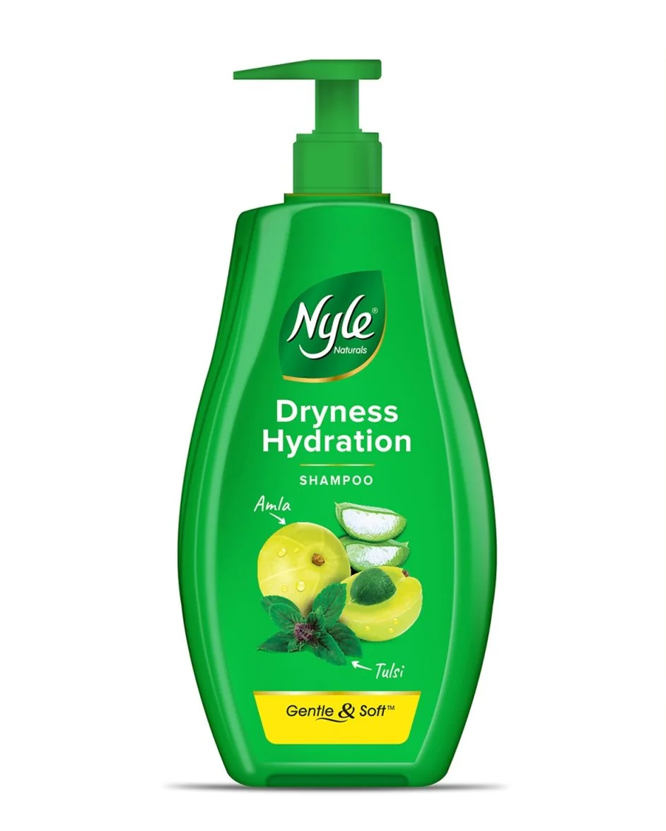 NYLE SHAMPOO DRYNESS HYDRATION 400ML