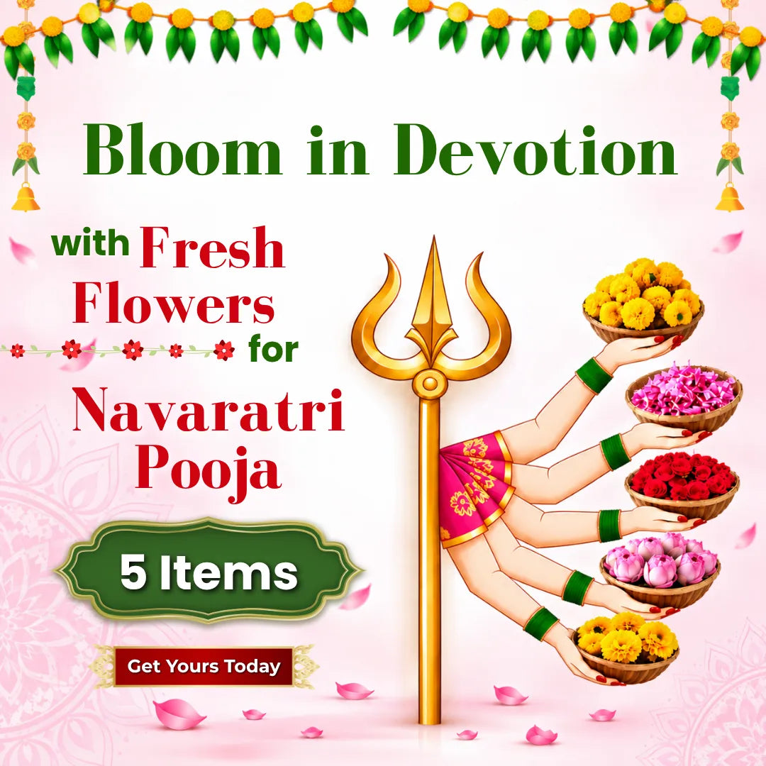 PRE ORDER- NAVARATHIRI FLOWER KIT