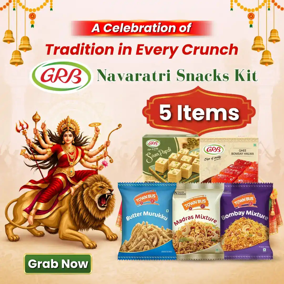 GRB NAVARATHIRI AND AYUTHA POOJA SNACKS KIT