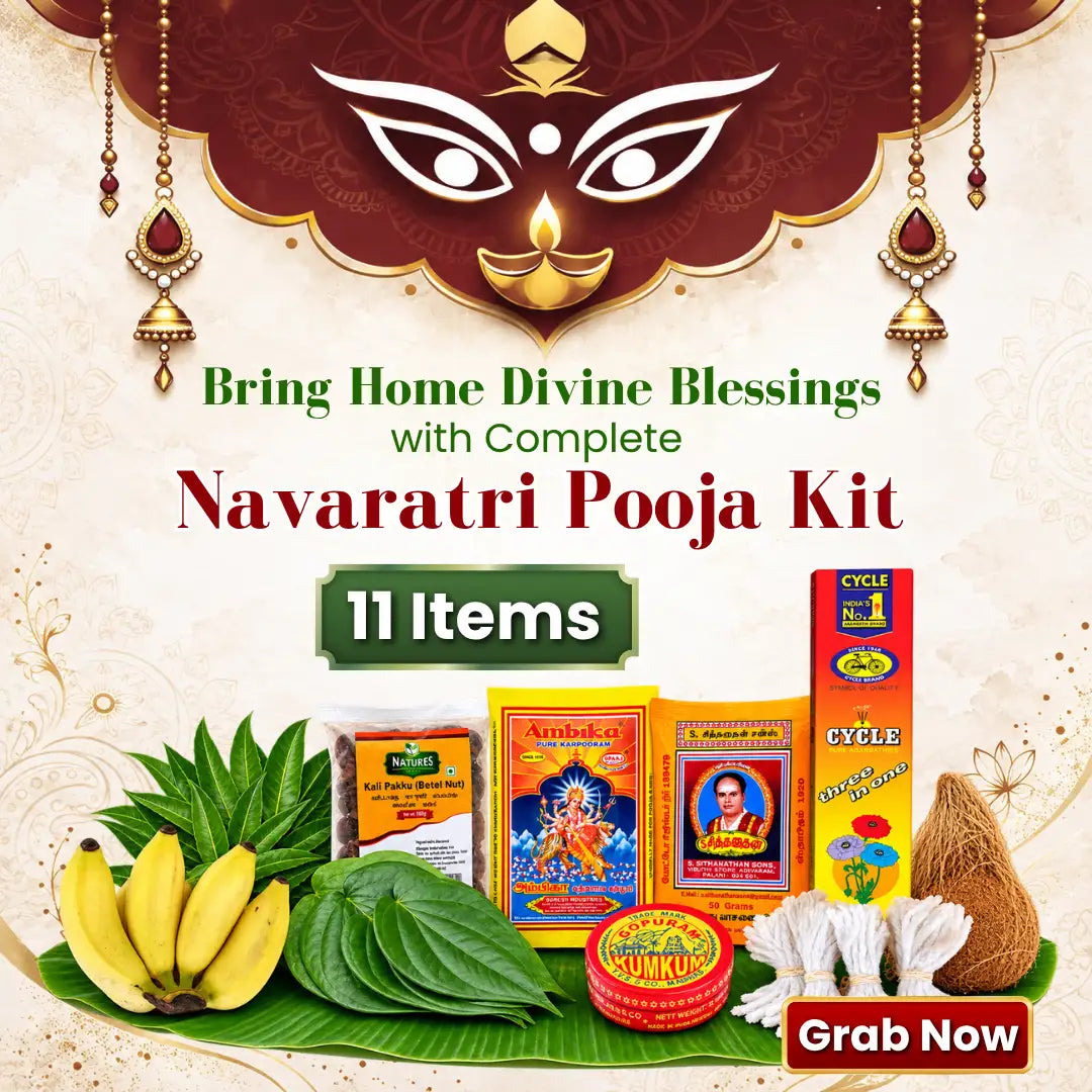 PRE ORDER- NAVARATHIRI AYUTHA POOJA KIT
