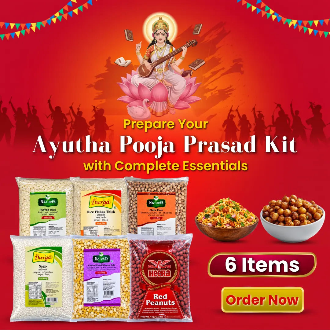 AYUTHA POOJA PADAYAL GROCERY KIT