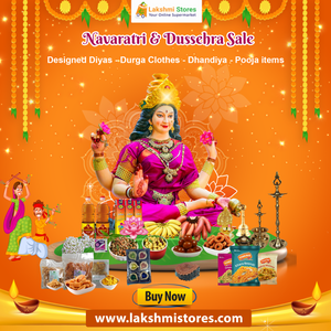 Shop Navaratri 2023 Special Products Online | Lakshmi Stores UK