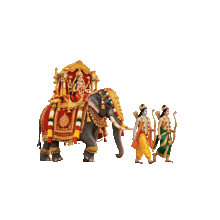 Vinayagar chasing Mushigar