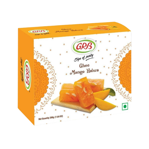 Buy Grb Mango Halwa 200G Online