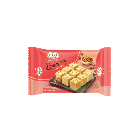 Buy GRB Butter Scotch Soan Papdi 200g Online