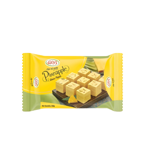 Buy Grb Pineapple Soan Papdi 200G Online