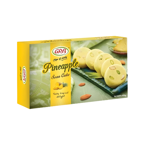 Buy Grb Soan Cake Pineapple 200G Online