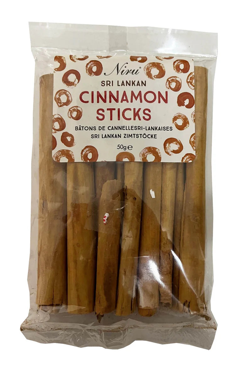 Buy Niru Cinnamon Sticks 50G Online