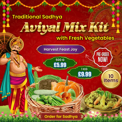ONAM FRESH AVIYAL KIT  (1KG)