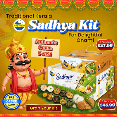 ONAM SPECIAL DAILY DELIGHT SADHYA FROZEN KIT (3 Feast)