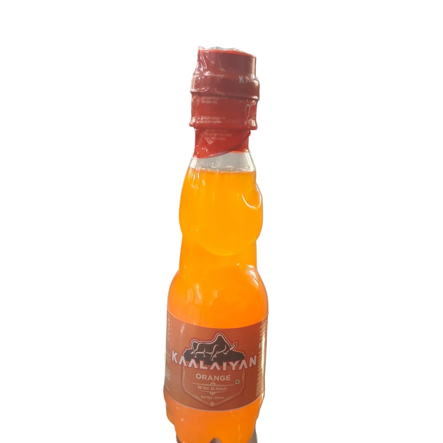 KAALAIYAN GOLISODA PET BOTTLE  250 ML -ORANGE