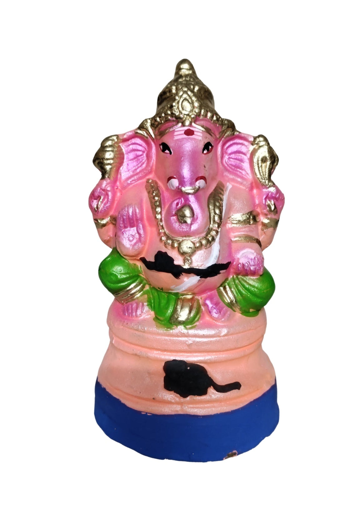 Buy Vinayagar (Ganesh) Statue 10" Orange Online