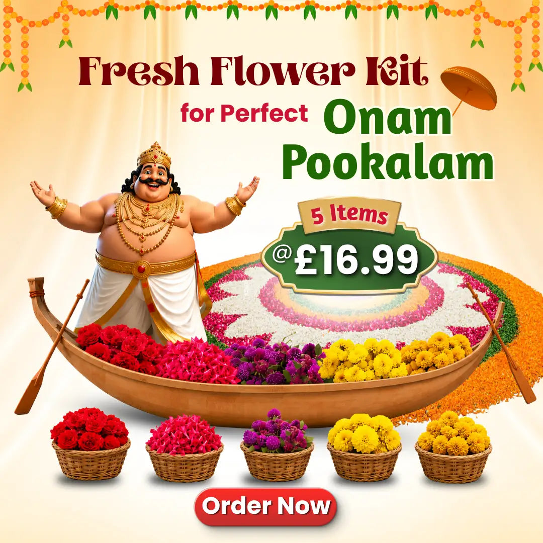 ONAM POOKALAM FLOWER KIT MINI