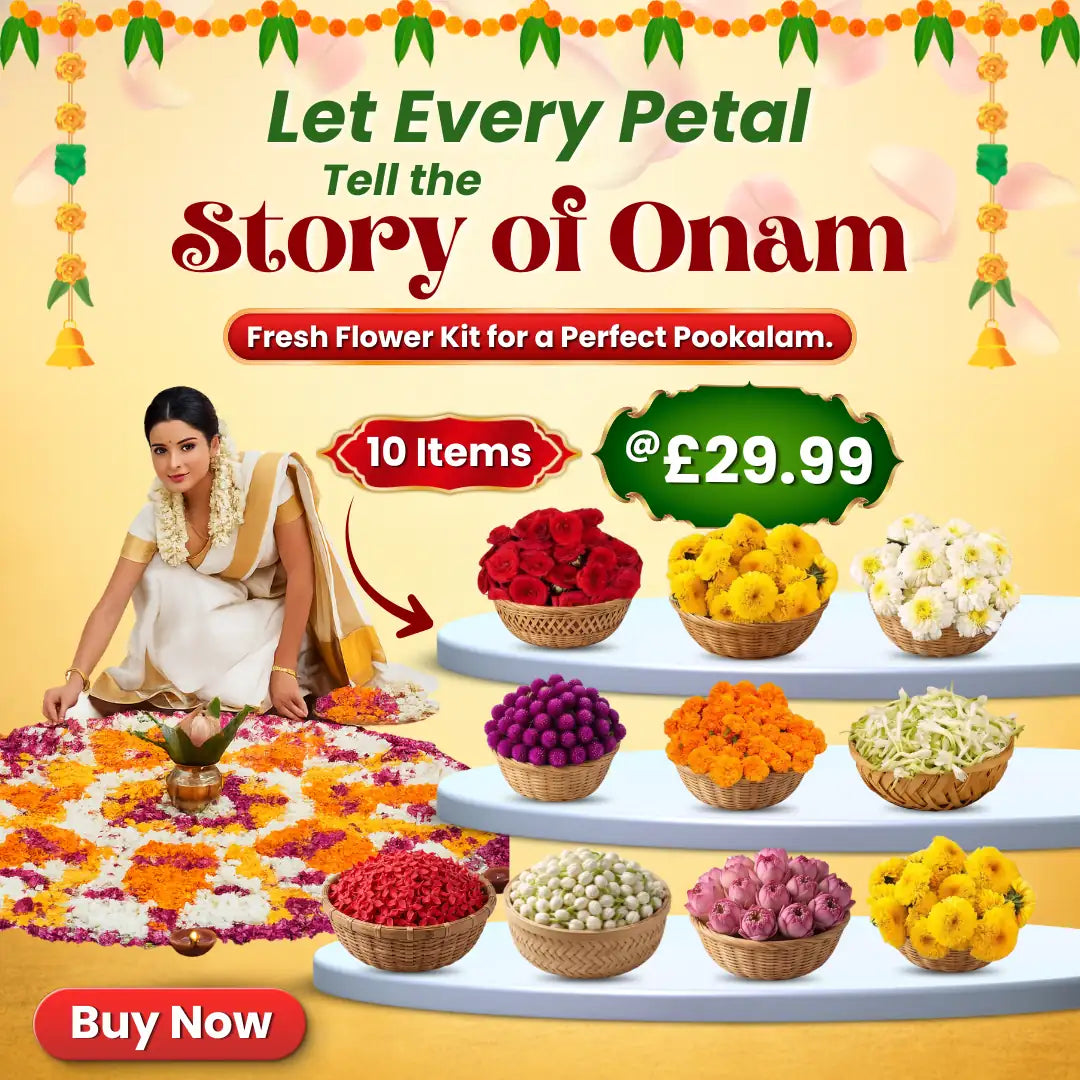 ONAM POOKALAM FLOWER KIT - MASTER