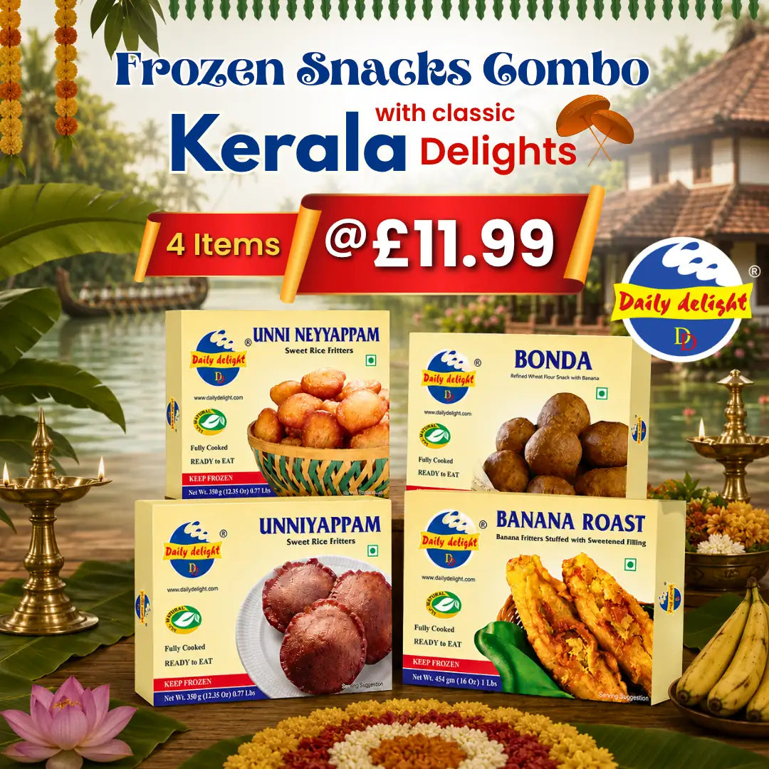ONAM CELEBRATION FROZEN SNACKS COMBO