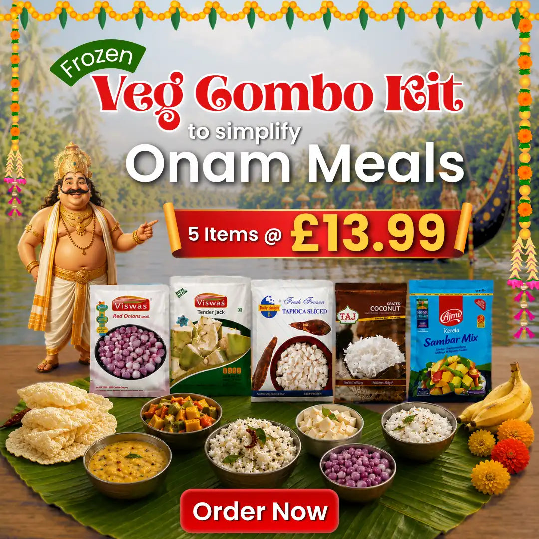 ONAM SPECIAL FROZEN VEGETABLES COMBO