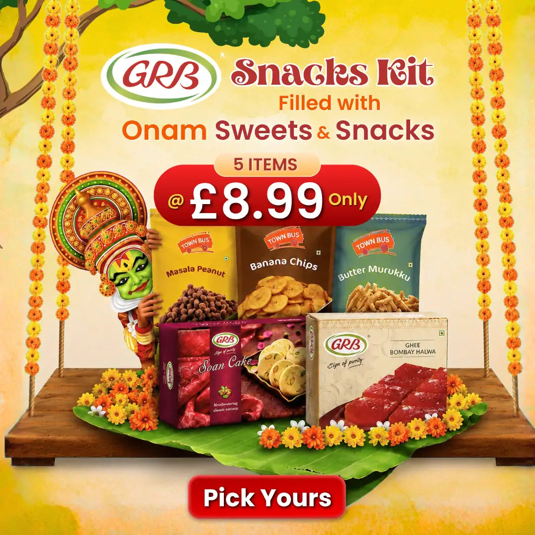 ONAM GRB TRADITIONAL SNACKS COMBO