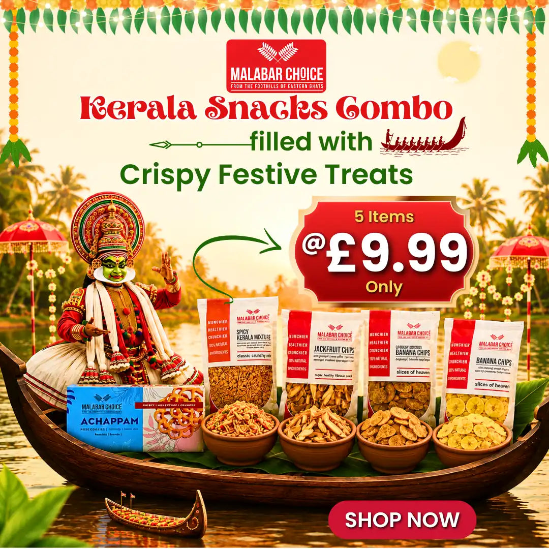 ONAM SPECIAL KERALA TRADITONAL SNACKS COMBO