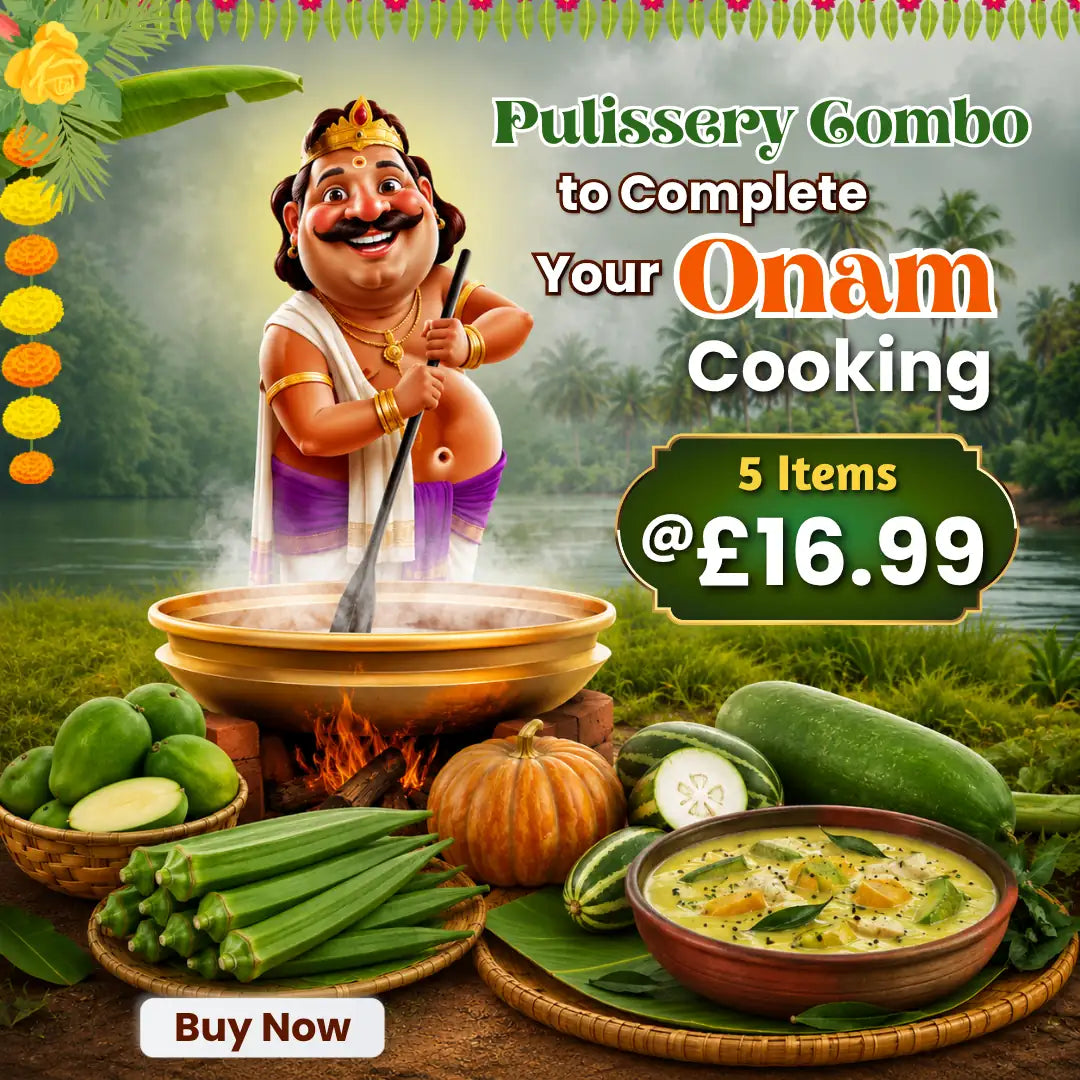 ONAM TRADITIONAL PULISSERY COMBO KIT