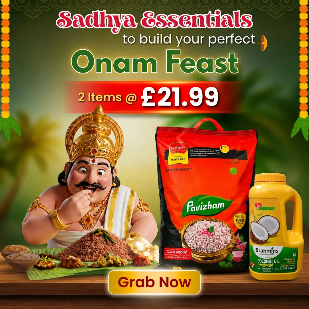 ONAM TRADITONAL SADYA ESSENTIALS