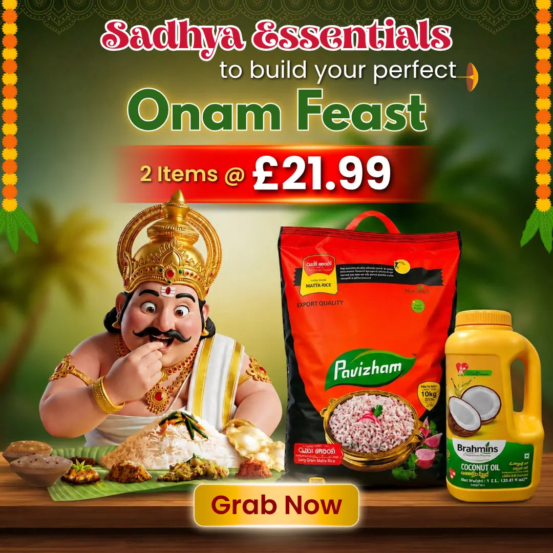 ONAM TRADITONAL SADYA ESSENTIALS