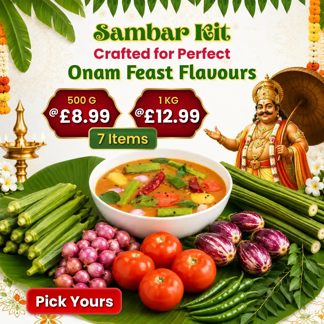 ONAM FRESH SAMBAR KIT