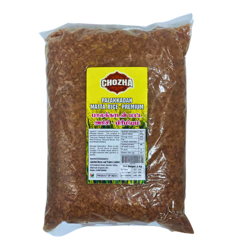 Buy Chozha Palakadan Matta Rice 2kg Online