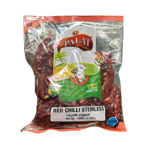 Buy Palat Kashmiri Chilly Whole 100g online